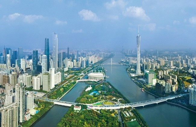 Rainfall monitoring(GuangZhou）