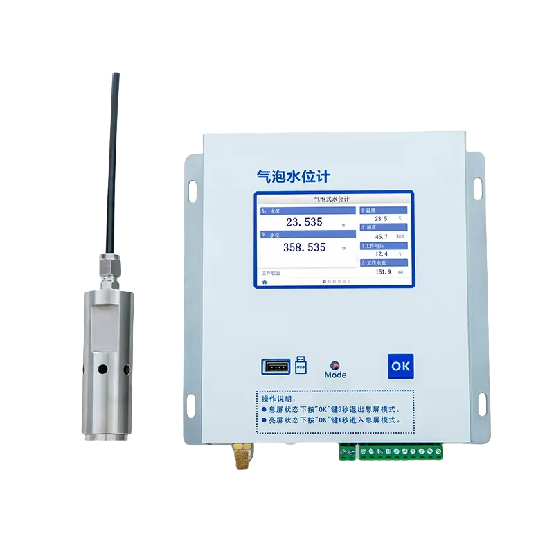 Bubble Water Level Gauge