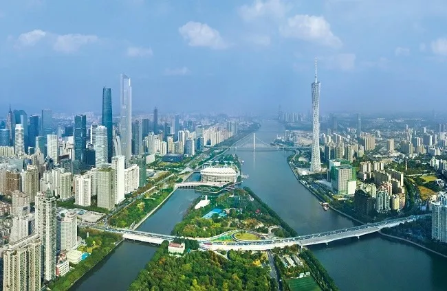 Rainfall monitoring(GuangZhou）