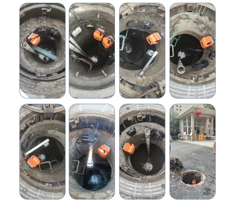 Water quality and flow monitoring