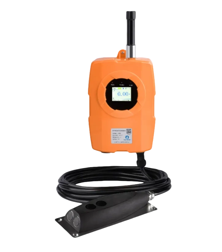 Ultrasonic Doppler Pipeline Flow Monitoring Instrument