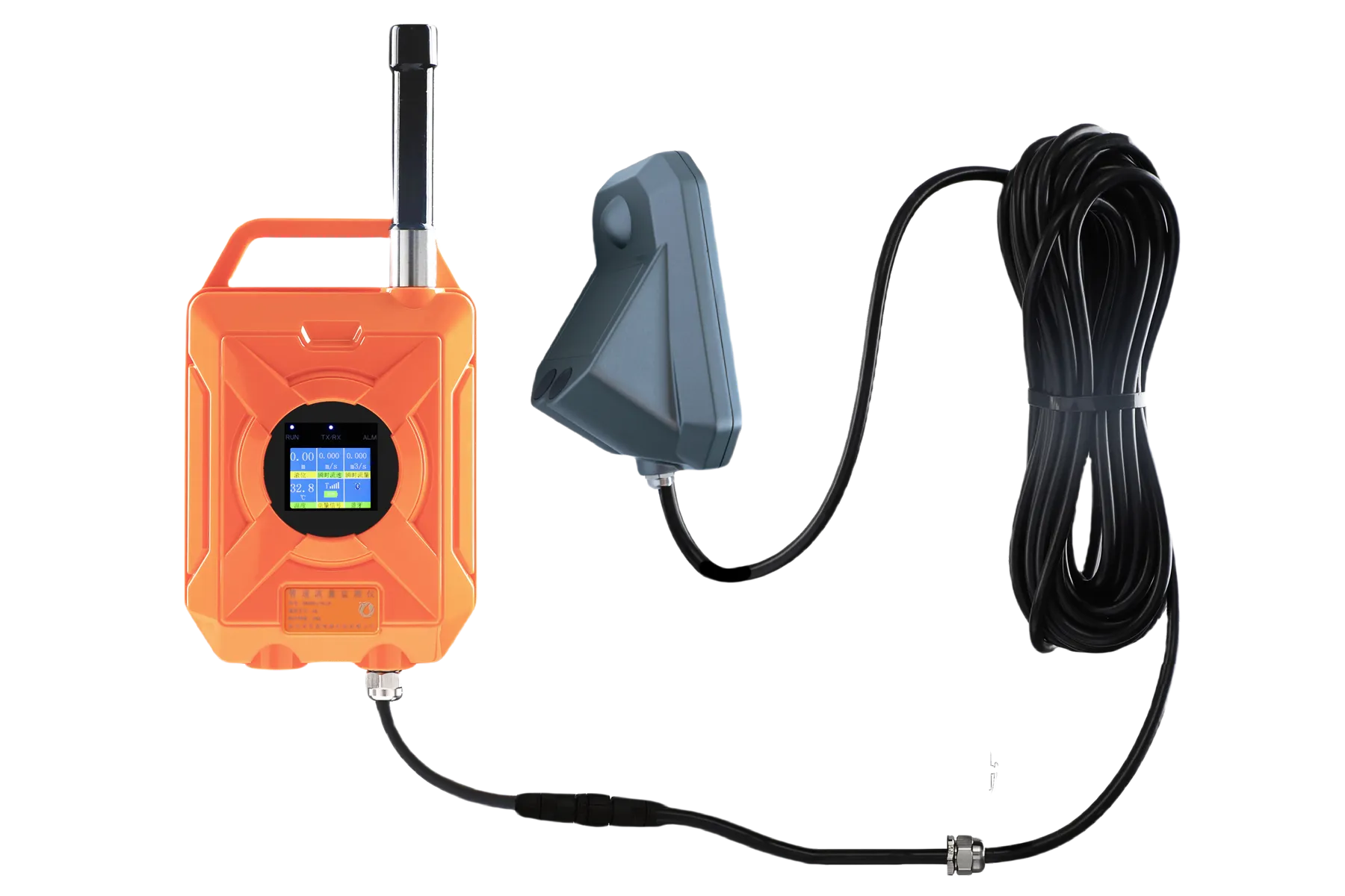 Ultrasonic Radar Flow Monitoring Instrument