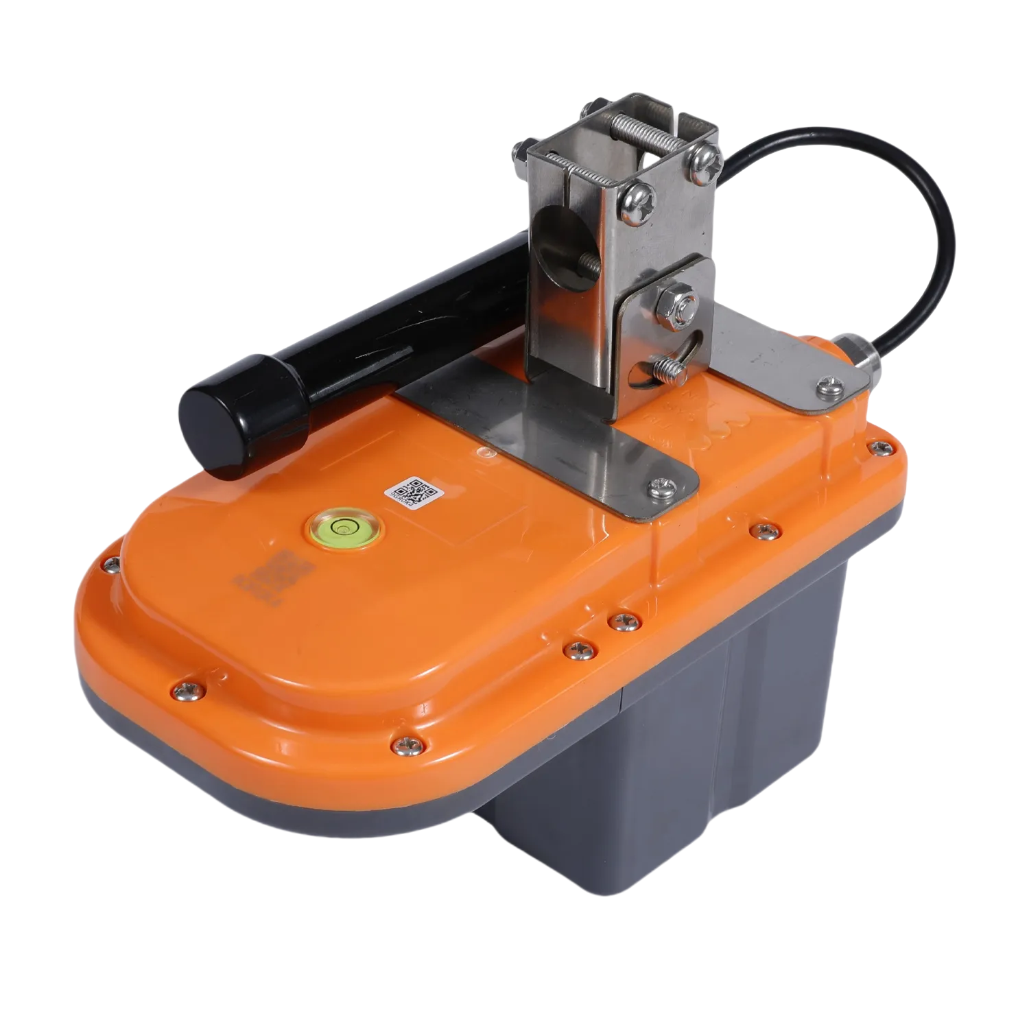 Inspection well integrated liquid level monitor