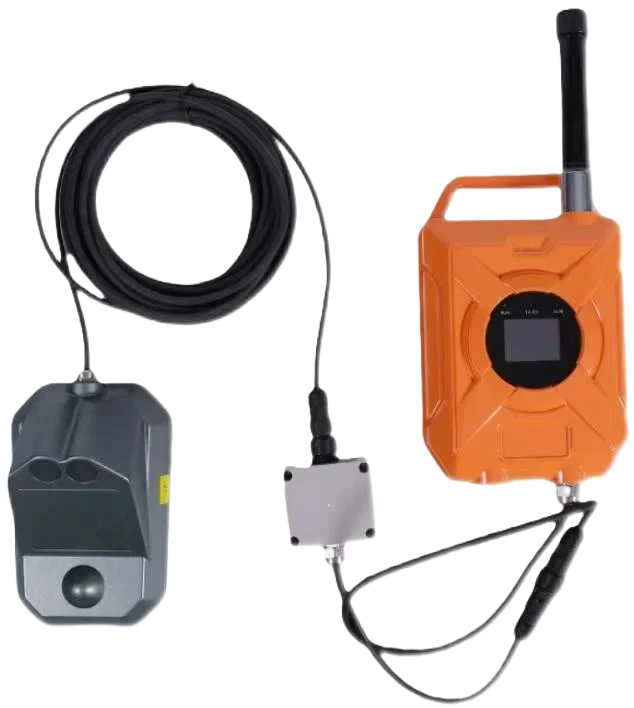 Ultrasonic Radar Flow Monitoring Instrument