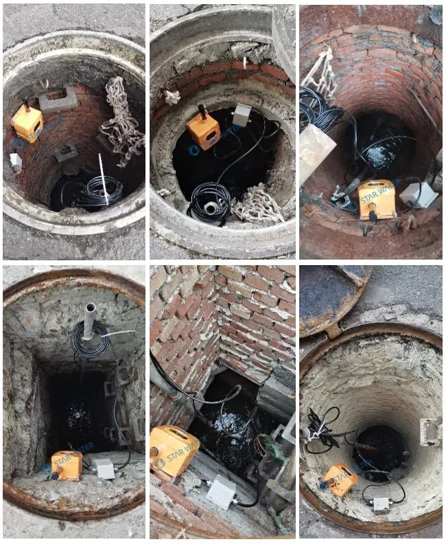 Water quality and flow monitoring