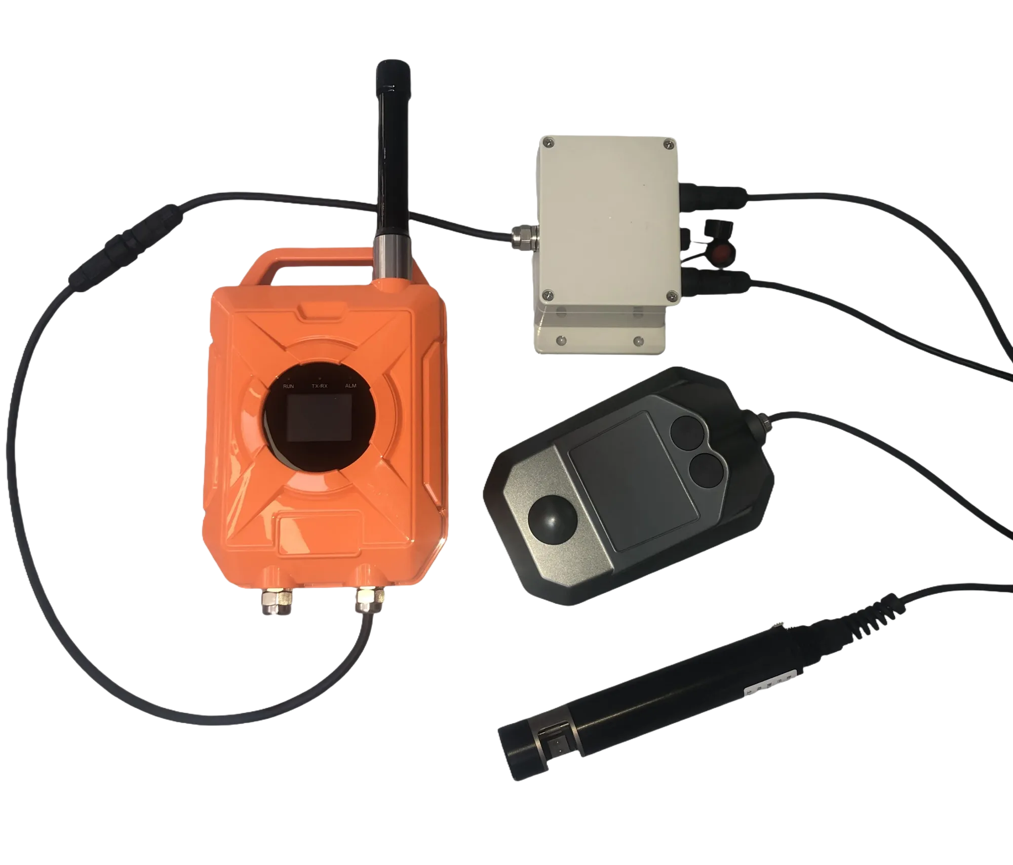 Integrated Radar Water Flow Level COD Monitoring
