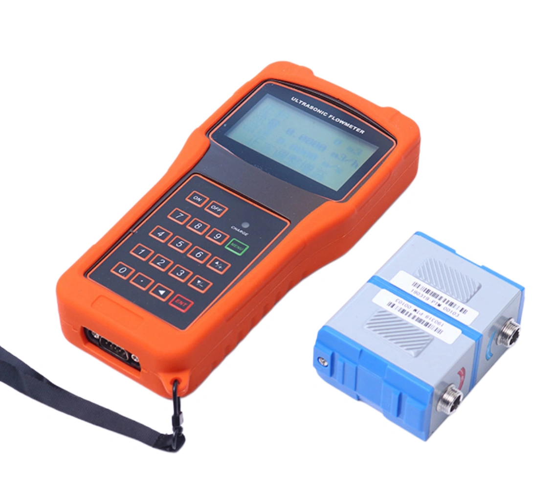 Handheld Ultrasonic Flowmeter